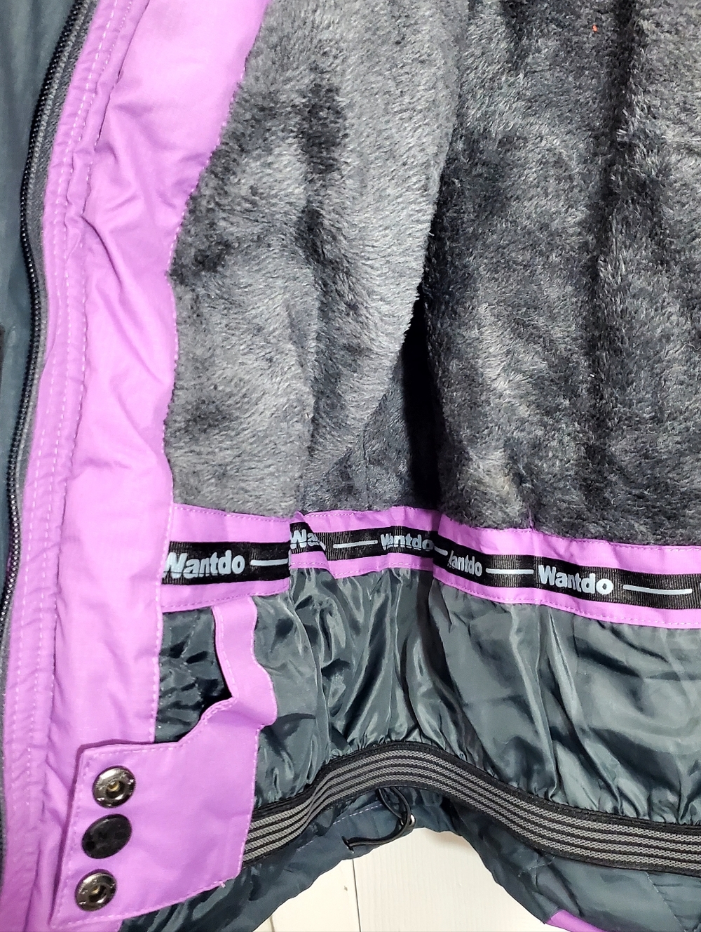 Wantdo Women's Atna Core Mountain Waterproof Ski Jacket Windproof Rain Jacket Me - Picture 7 of 12